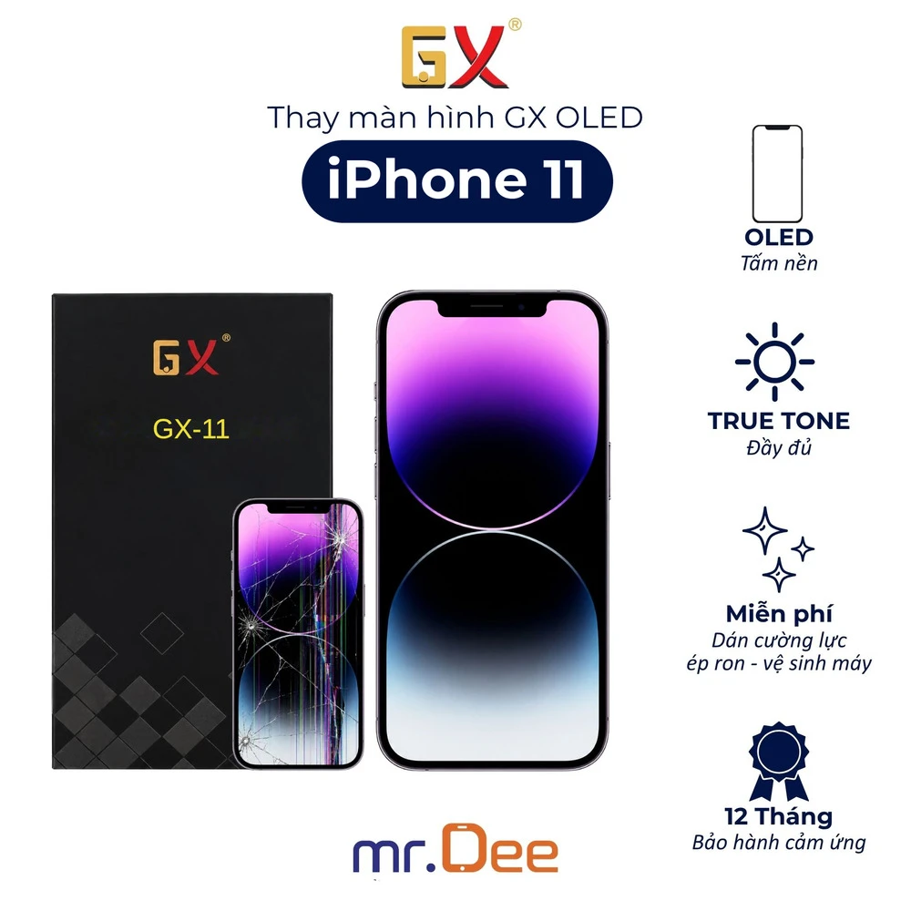 Màn Hình iPhone 11 GX