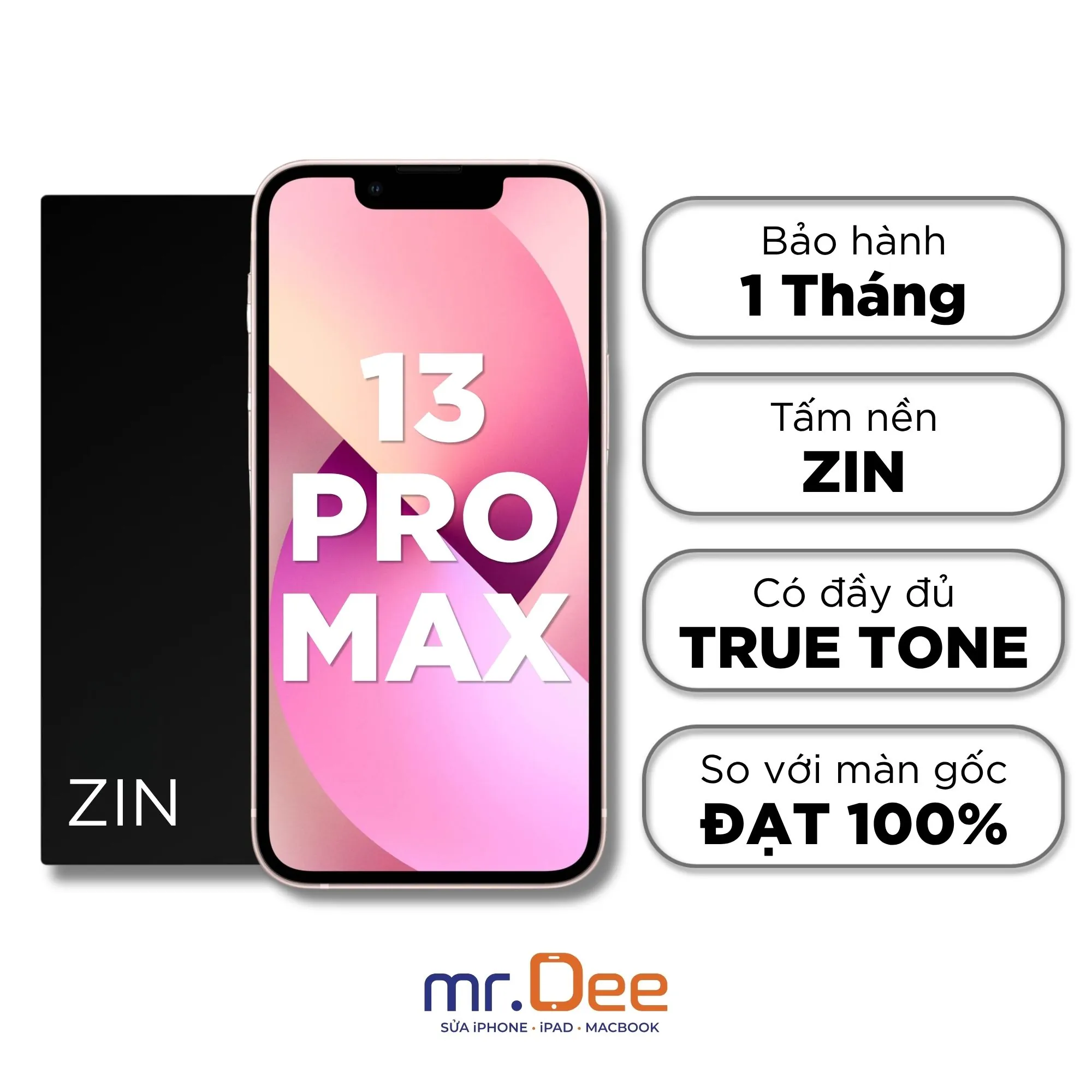 Màn Hình iPhone 13 Pro Max Zin